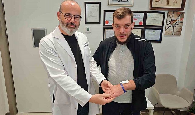 Elleri, ayakları ve yüzü büyüyen Gürcü hasta, Samsun'da şifa buldu