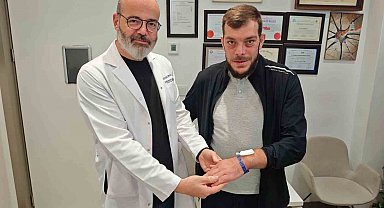 Elleri, ayakları ve yüzü büyüyen Gürcü hasta, Samsun'da şifa buldu