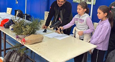 Emet'te Bilim Festivali'nde çocuklara erozyon eğitimi