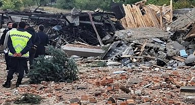 Emet'te kazan dairesinde patlama
