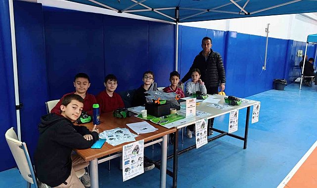 Emet'te minik eller robotik kodlamayla buluştu