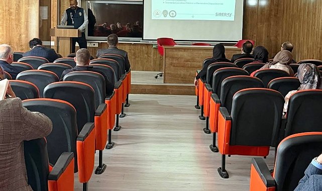 Emet'te öğretmenlere siber güvenlik eğitimi