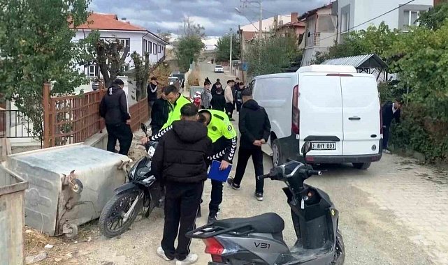 Emet'te okul çevrelerinde sıkı denetim: Kuralsız motosikletler çekildi