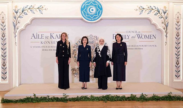 Emine Erdoğan'dan "TDT Aile ve Kadın Konseyi 1. Yüksek Onur Kurulu Toplantısı"na ilişkin paylaşım