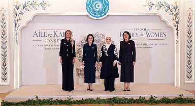 Emine Erdoğan'dan "TDT Aile ve Kadın Konseyi 1. Yüksek Onur Kurulu Toplantısı"na ilişkin paylaşım
