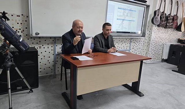 Emirdağ'da 'Ortak Yazılı Sınav Sistemi' bilgilendirme toplantısı yapıldı