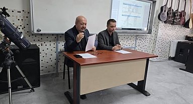 Emirdağ'da 'Ortak Yazılı Sınav Sistemi' bilgilendirme toplantısı yapıldı