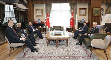 Emniyet Genel Müdürü Ali Fidan'dan Kütahya'da ziyaretler