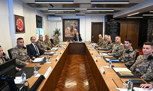 Emniyet Genel Müdürü Fidan, Özel Harekat Başkanlığını ziyaret etti