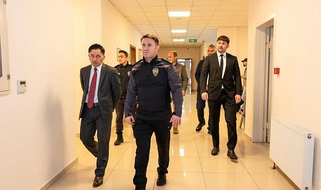 Emniyet Müdürü Çağlar, asayiş birimlerinde incelemelerde bulundu