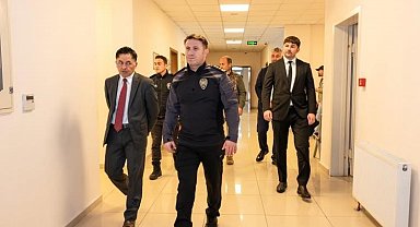 Emniyet Müdürü Çağlar, asayiş birimlerinde incelemelerde bulundu