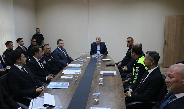 Emniyet Müdürü Karaduman, Söke ve Kuşadası'nda çalışmaları inceledi