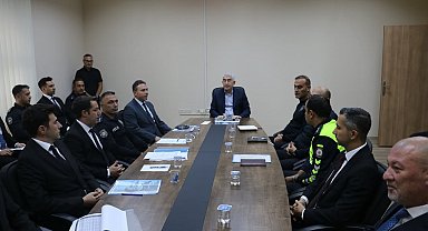 Emniyet Müdürü Karaduman, Söke ve Kuşadası'nda çalışmaları inceledi