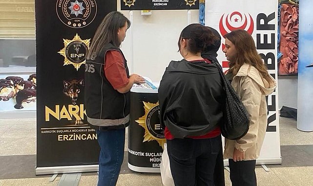 Emniyetten uyuşturucuya karşı farkındalık çalışması