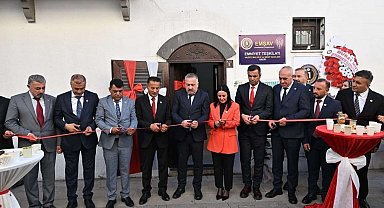 EMŞAV binası törenle hizmete açıldı