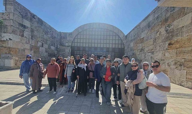 Engelsiz Yaşam Merkezi öğrenci ve aileleri Pamukkale ve Buldan'ı keşfetti