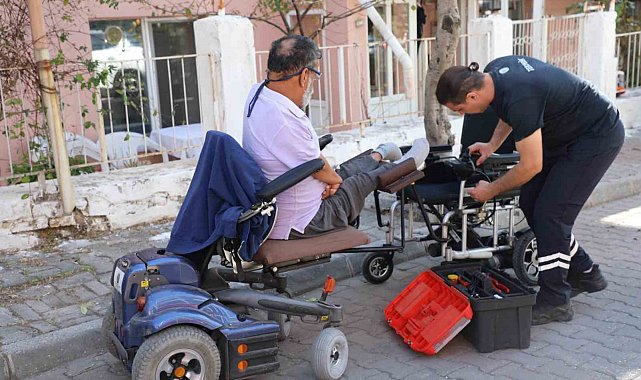 Engelsiz yaşamın önündeki arızalar gideriliyor