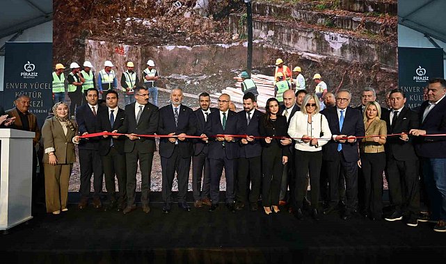 Enver Yücel Kültür Merkezi, Piraziz'de inşa ediliyor