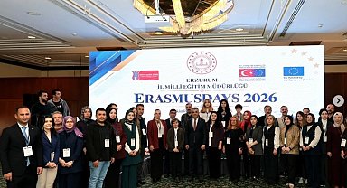 ErasmusDays 2026 Erzurum'da gerçekleştirildi