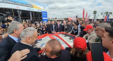 Erbaa Belediye Başkanı Karagöl: "Bugün, İstanbul'da yaşayan Tokatlılarımızın sayısı kadar, yani 460 bin adet sarmamızı dağıttık"