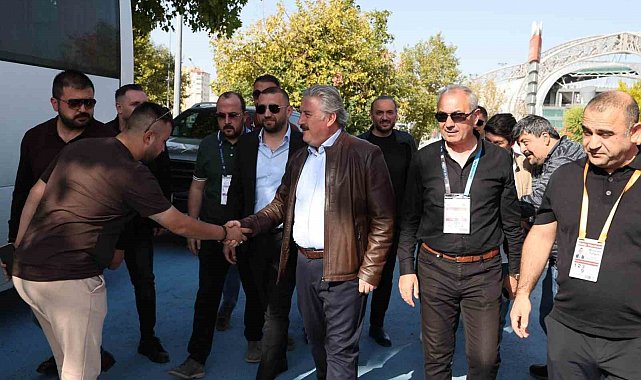 Erciyes 38 FK Kulüp Başkanı Ersoy'dan Başkan Palancıoğlu'na teşekkür