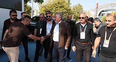 Erciyes 38 FK Kulüp Başkanı Ersoy'dan Başkan Palancıoğlu'na teşekkür