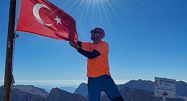 Erciyes'e zirve tırmanışı yapan dağcı uçurumdan düşerek hayatını kaybetti