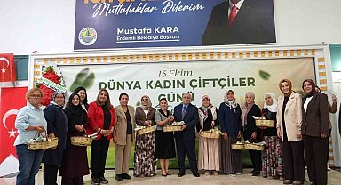 Erdemli 'de özel programla kadın çiftçiler misafir edildi