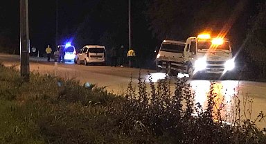 Ereğli'de otomobil şarampole düştü: 1 yaralı