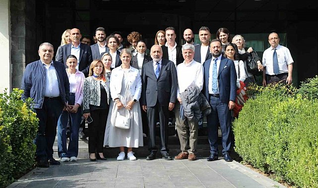 Ermenistan heyetinden DTSO'ya ziyaret: ''Dostluk ve ticaret için her türlü işbirliğine hazırız''