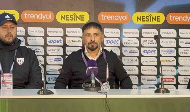 Ertuğrul Arslan: "Hatalarımızdan ders çıkaracağız"