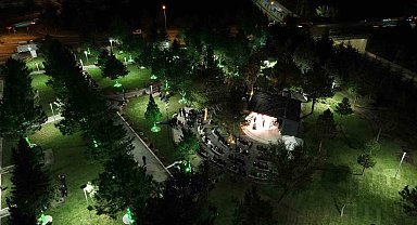 ERÜ Gençlik Parkı açıldı