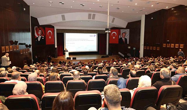 ERÜ'de 'Fikrini TÜBİTAK'a Taşı' Bilgilendirme Toplantısı düzenlendi