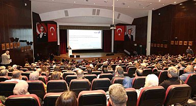 ERÜ'de 'Fikrini TÜBİTAK'a Taşı' Bilgilendirme Toplantısı düzenlendi