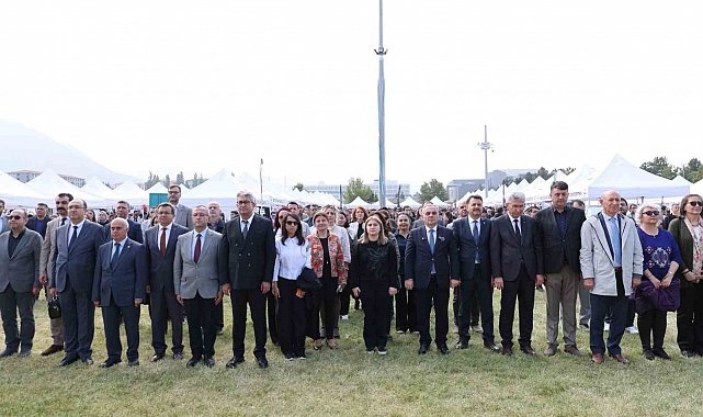 ERÜ'de 'Yolum Erciyes' festival coşkusu