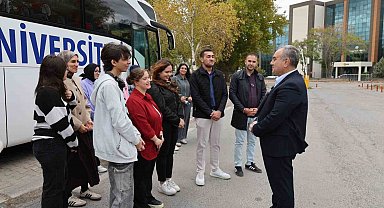 ERÜ'de Kayseri Kültür Yolu Turu düzenlendi