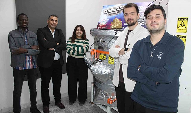ERÜ'lü bilim insanlarından nükleer reaktörler için taşınabilir güvenlik sistemi