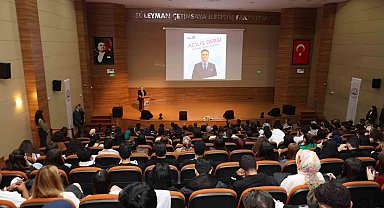 ERÜ'nün açılış dersi 'Terörsüz Türkiye İletişimi' oldu