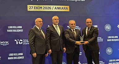 ERÜ'ye TYÇ logosu kullanım hakkı ödülü