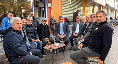 Erzincan Belediye Başkanı Aksun vatandaşlarla bir araya geldi