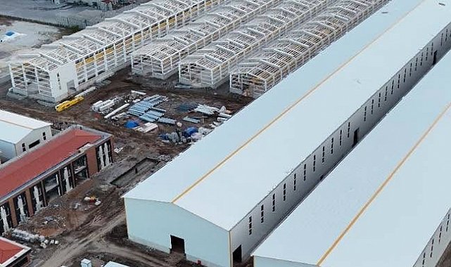 Erzincan OSB'ye 100 milyon dolarlık yatırım