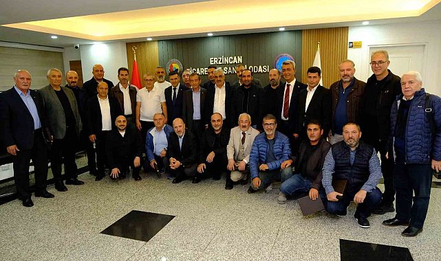 Erzincan TSO'da dönemin son meclis toplantısı yapıldı