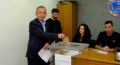 Erzincan TSO'da seçimin galibi Ahmet Tanoğlu