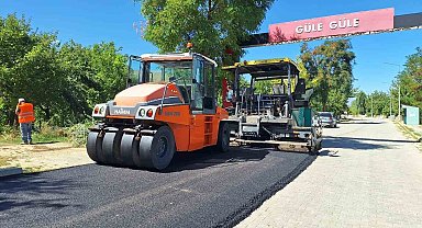 Erzincan'da 142 kilometrelik yol çalışması tamamlandı
