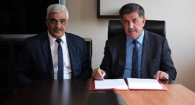 Erzincan'da 30 bin metrekarelik tır parkı yapılması için protokol imzalandı