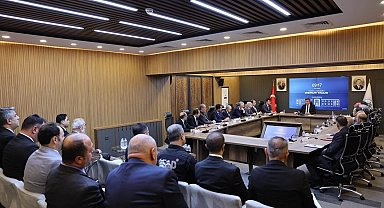 Erzincan'da 35. Birim Amirleri Toplantısı yapıldı