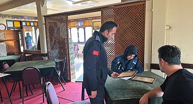 Erzincan'da 363 kahvehane ve çay ocağı denetlendi