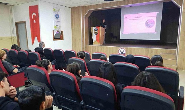 Erzincan'da 380 öğrenci ve öğretmene güvenlik eğitimi verildi