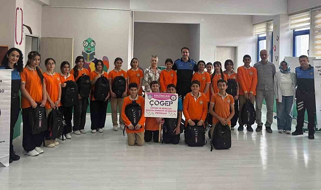 Erzincan'da 8. sınıf öğrencilerine LGS hazırlık desteği