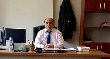 Erzincan'da adliye personeli çatıdan düşerek hayatını kaybetti